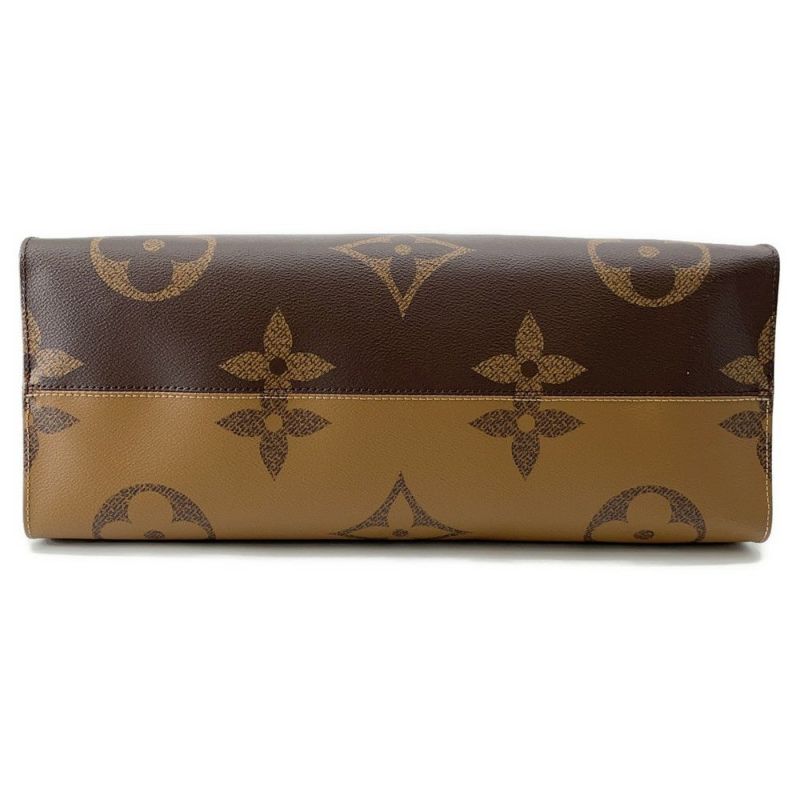 ルイヴィトン トートバッグ モノグラム・リバース/モノグラム・ジャイアント オンザゴーGM M44576 LOUIS VUITTON 2way