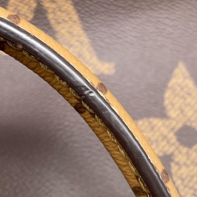 ルイヴィトン トートバッグ モノグラム・リバース/モノグラム・ジャイアント オンザゴーGM M44576 LOUIS VUITTON 2way