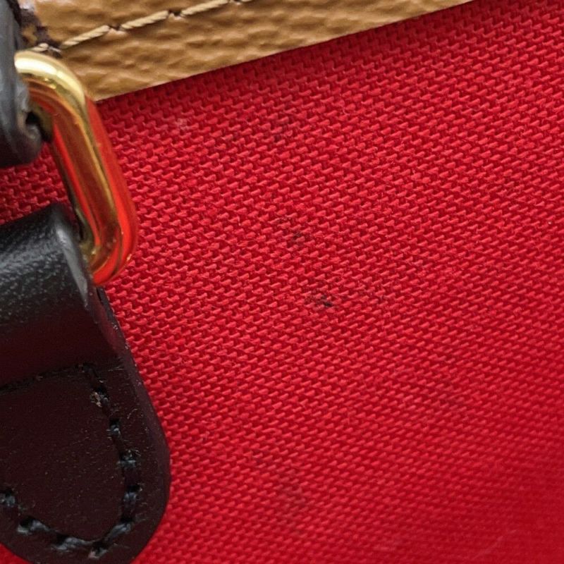 ルイヴィトン トートバッグ モノグラム・リバース/モノグラム・ジャイアント オンザゴーGM M44576 LOUIS VUITTON 2way