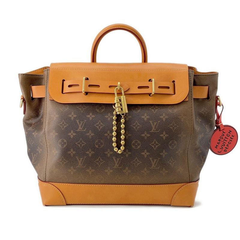 ルイヴィトン リュック モノグラム・ダスト スティーマー M11534 LOUIS VUITTON ショルダーバッグ 3way