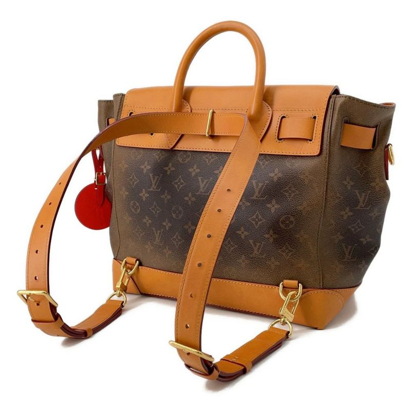 ルイヴィトン リュック モノグラム・ダスト スティーマー M11534 LOUIS VUITTON ショルダーバッグ 3way