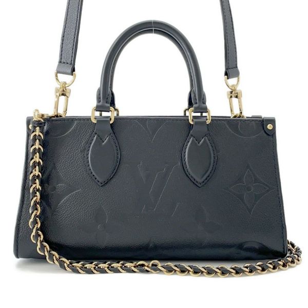 ルイヴィトン ハンドバッグ モノグラム・アンプラント オンザゴー EW