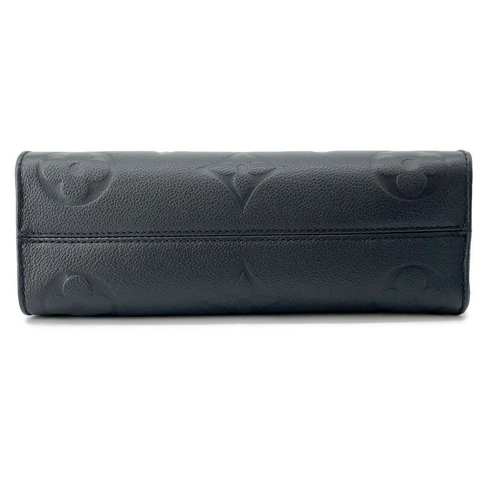 ルイヴィトン ハンドバッグ モノグラム・アンプラント オンザゴー EW M23640 LOUIS VUITTON 3way 黒 ブラック
