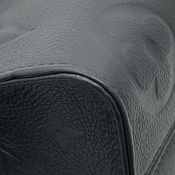 ルイヴィトン ハンドバッグ モノグラム・アンプラント オンザゴー EW M23640 LOUIS VUITTON 3way 黒 ブラック