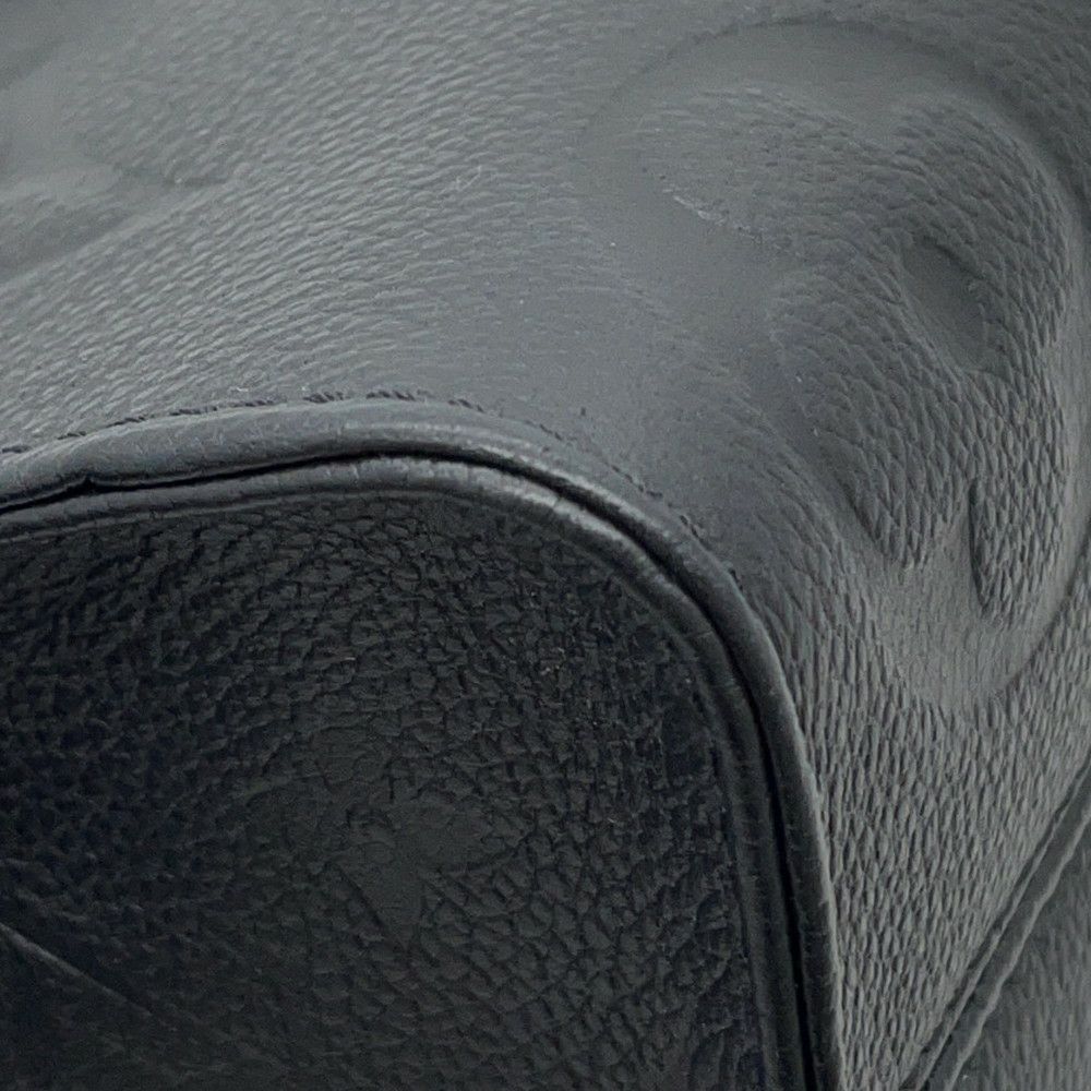 ルイヴィトン ハンドバッグ モノグラム・アンプラント オンザゴー EW M23640 LOUIS VUITTON 3way 黒 ブラック