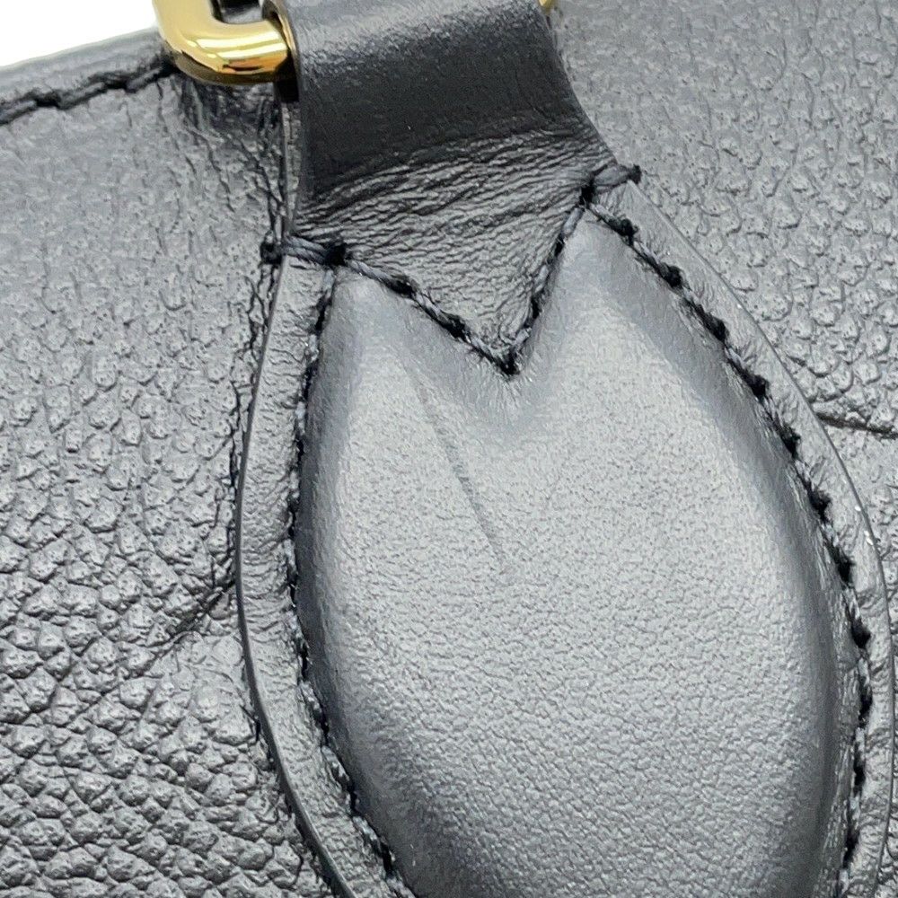 ルイヴィトン ハンドバッグ モノグラム・アンプラント オンザゴー EW M23640 LOUIS VUITTON 3way 黒 ブラック