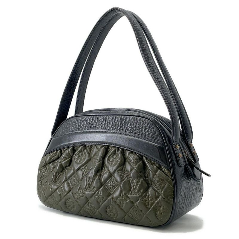 ルイヴィトン ハンドバッグ モノグラム・ヴィエンナ クララ M95105 LOUIS VUITTON ブラック 黒