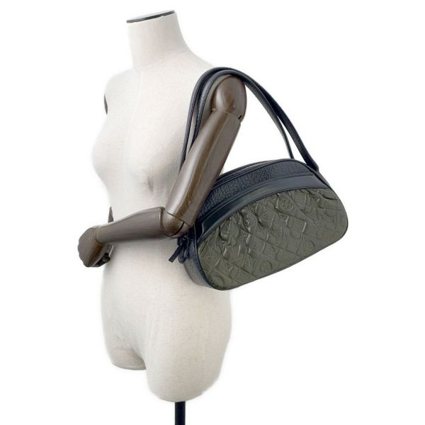 ルイヴィトン ハンドバッグ モノグラム・ヴィエンナ クララ M95105 LOUIS VUITTON ブラック 黒