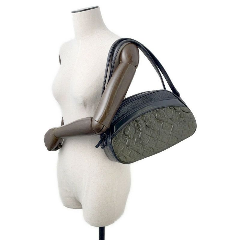 ルイヴィトン ハンドバッグ モノグラム・ヴィエンナ クララ M95105 LOUIS VUITTON ブラック 黒