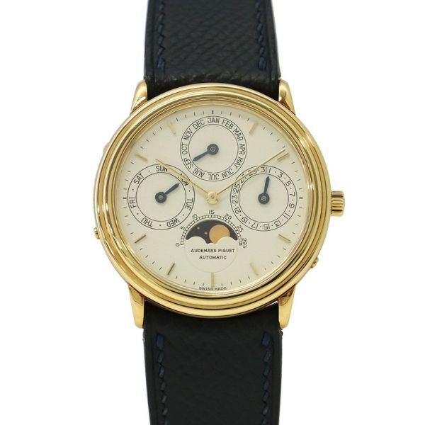 オーデマピゲ パーペチュアルカレンダー 25657BA AUDEMARS PIGUET 腕時計 白文字盤