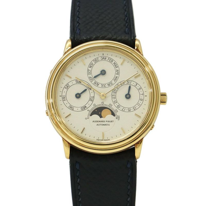 オーデマピゲ パーペチュアルカレンダー 25657BA AUDEMARS PIGUET 腕時計 白文字盤