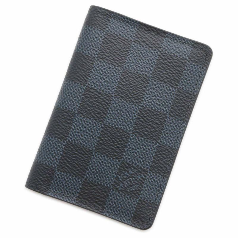 ルイヴィトン カードケース ダミエ・コバルト オーガナイザー・ドゥ ポッシュ N63210 ヴィトン 名刺入れ 黒