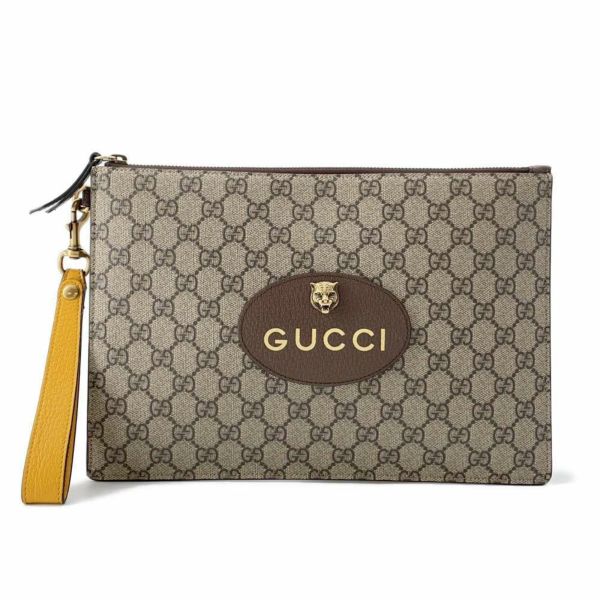 グッチ クラッチバッグ ネオ ヴィンテージ GGスプリーム 473956 GUCCI バッグ セカンドバッグ ポーチ