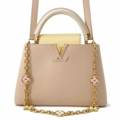 ルイヴィトン ハンドバッグ キャンバス/レザー カプシーヌBB M57555 LOUIS VUITTON ヴィトン 2wayショルダーバッグ 安心保証  | 中古・新品ブランド販売ギャラリーレア公式通販