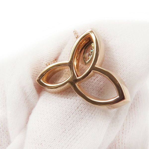 ハリーウィンストン ネックレス リリークラスター・ペンダント ダイヤモンド 46P 計約0.68ct K18PGピンクゴールド PEDRMQRFLC