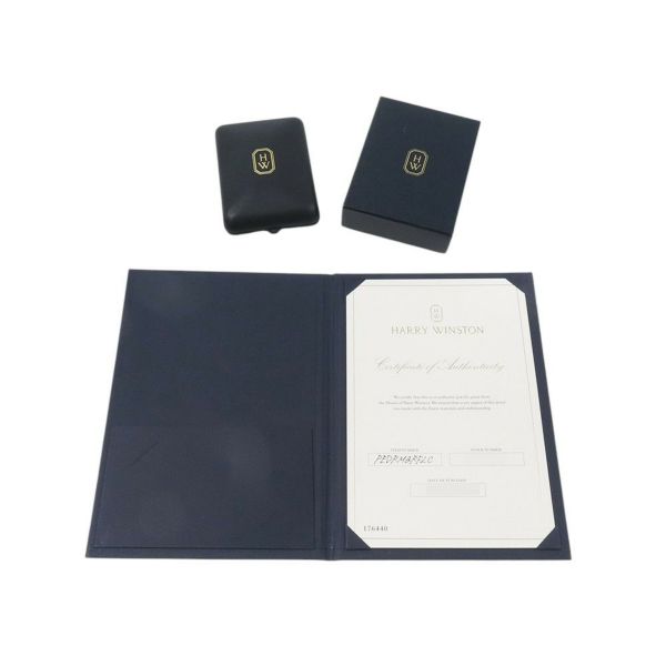 ハリーウィンストン ネックレス リリークラスター・ペンダント ダイヤモンド 46P 計約0.68ct K18PGピンクゴールド PEDRMQRFLC