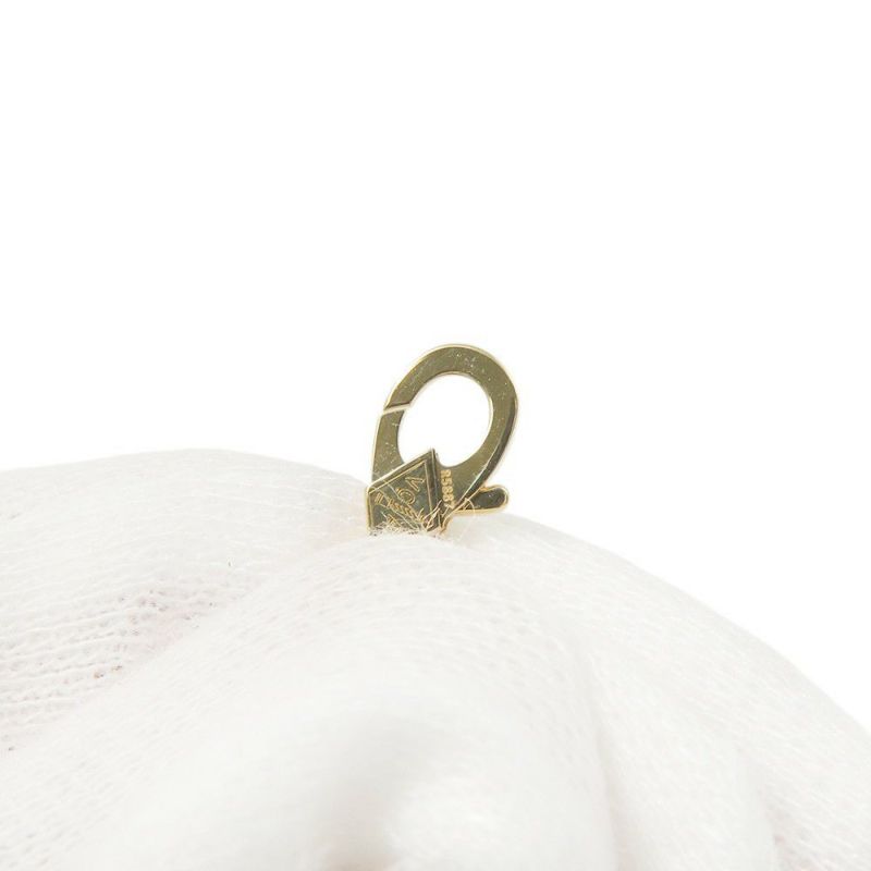 ヴァンクリーフ&アーペル ネックレス ヴィンテージ アルハンブラ 10モチーフ ギヨシェ K18YGイエローゴールド VCARP3JJ00