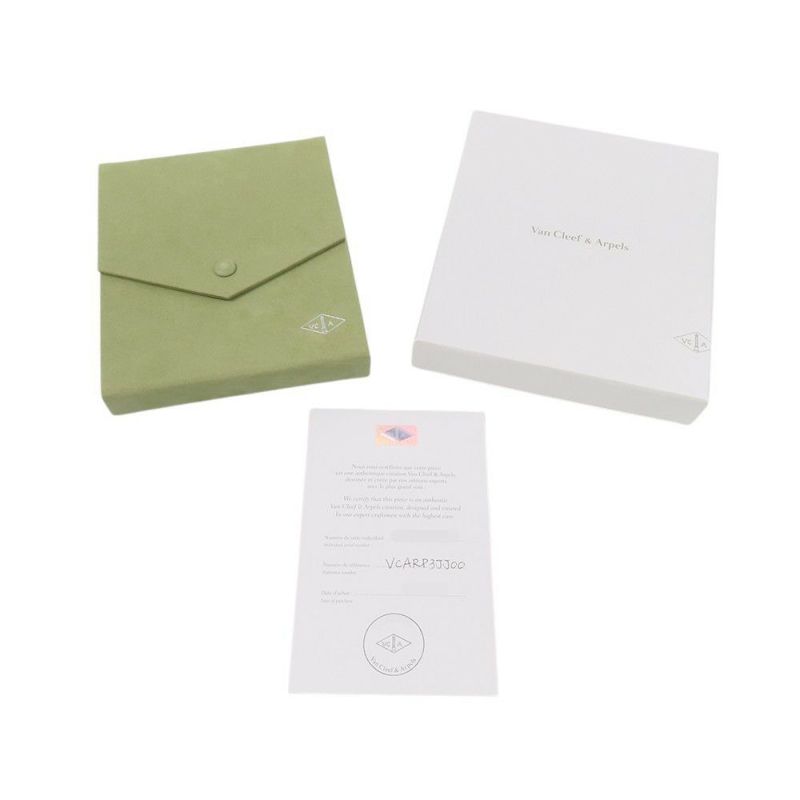 ヴァンクリーフ&アーペル ネックレス ヴィンテージ アルハンブラ 10モチーフ ギヨシェ K18YGイエローゴールド VCARP3JJ00