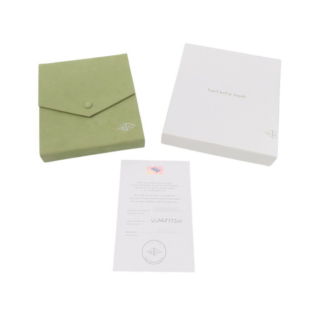 ヴァンクリーフ&アーペル ネックレス ヴィンテージ アルハンブラ 10モチーフ ギヨシェ K18YGイエローゴールド VCARP3JJ00