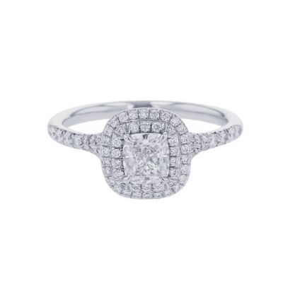 ティファニー リング ソレスト V ダイヤモンド リング ダイヤモンド