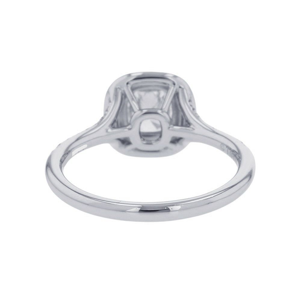 ティファニー リング ソレスト リング ダイヤモンド 0.71ct Pt950プラチナ リングサイズ約14号 Tiffany&Co. 指輪