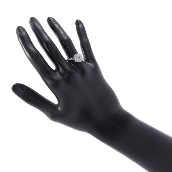 ティファニー リング ソレスト リング ダイヤモンド 0.71ct Pt950プラチナ リングサイズ約14号 Tiffany&Co. 指輪