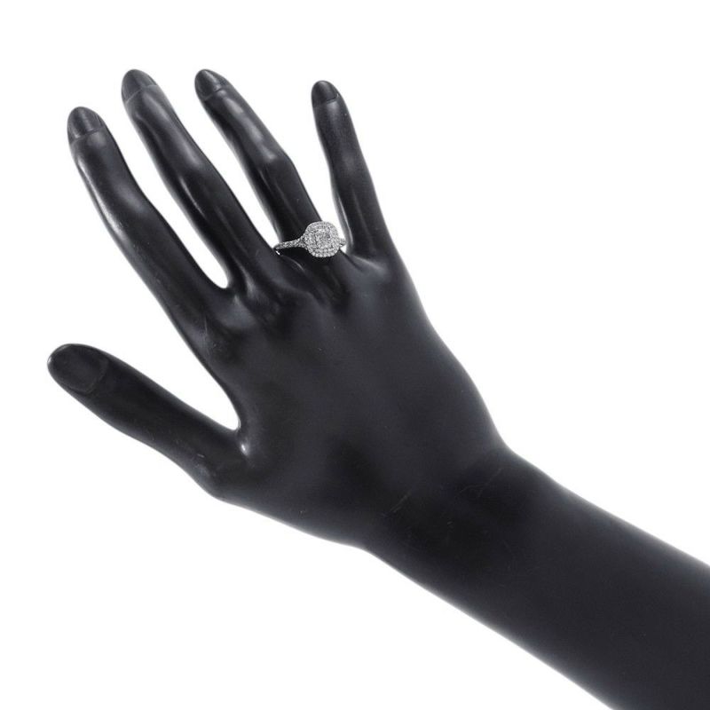 ティファニー リング ソレスト リング ダイヤモンド 0.71ct Pt950プラチナ リングサイズ約14号 Tiffany&Co. 指輪