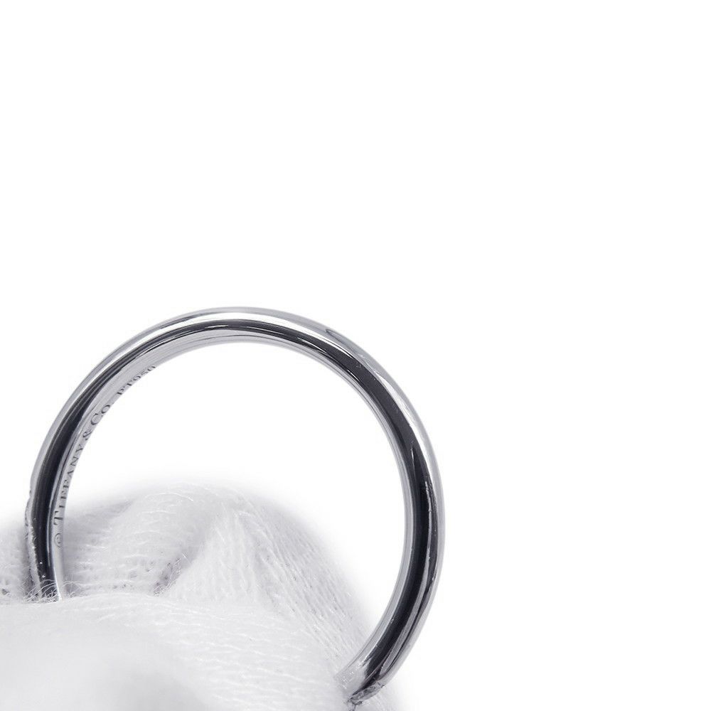 ティファニー リング ソレスト リング ダイヤモンド 0.71ct Pt950プラチナ リングサイズ約14号 Tiffany&Co. 指輪