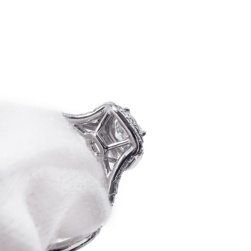 ティファニー リング ソレスト リング ダイヤモンド 0.71ct Pt950プラチナ リングサイズ約14号 Tiffany&Co. 指輪