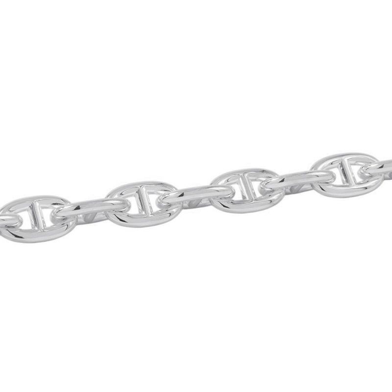 エルメス ブレスレット シェーヌダンクルMM 17コマ SV925シルバー HERMES ジュエリー