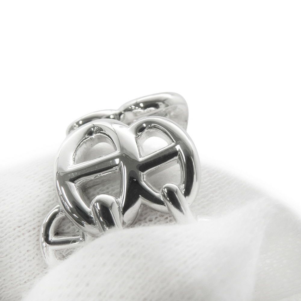 エルメス リング シェーヌダンクル アンシェネGM Enchainee SV925シルバー リングサイズ52 HERMES 指輪