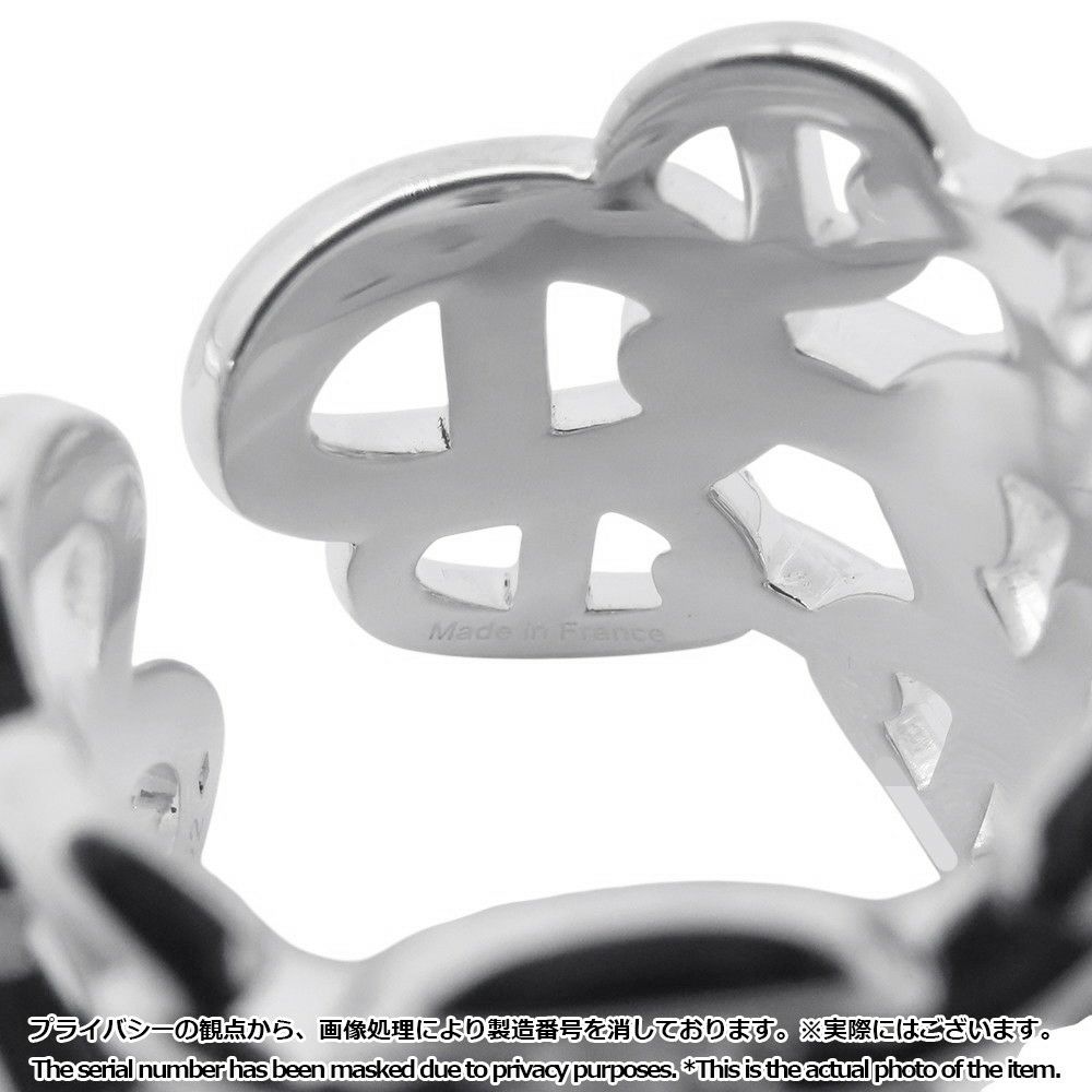 エルメス リング シェーヌダンクル アンシェネGM Enchainee SV925シルバー リングサイズ52 HERMES 指輪