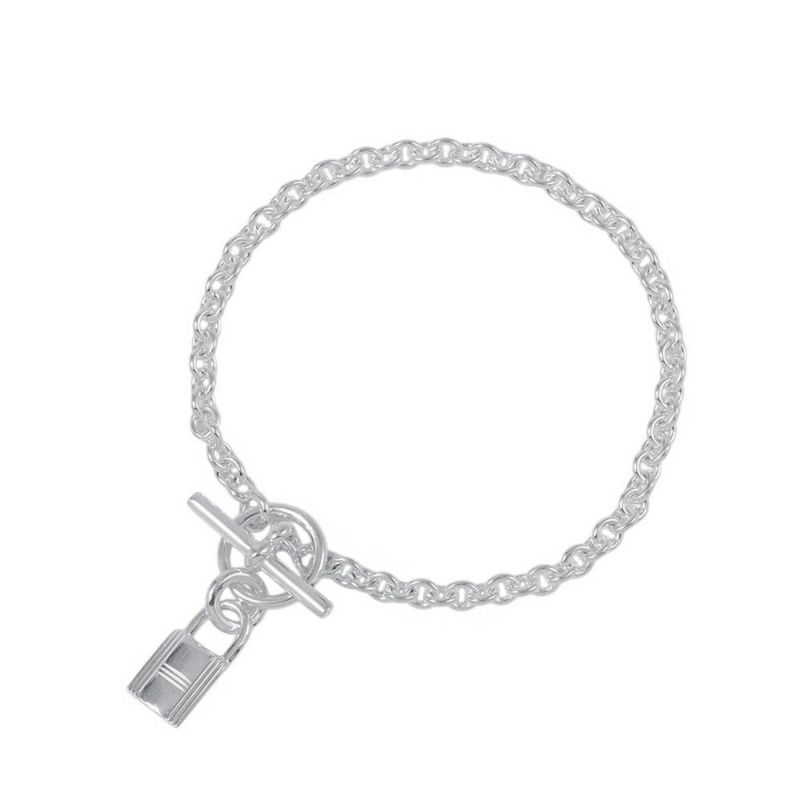 エルメス ブレスレット アミュレット ケリー・カデナ ブレスレット SV925シルバー HERMES ジュエリー