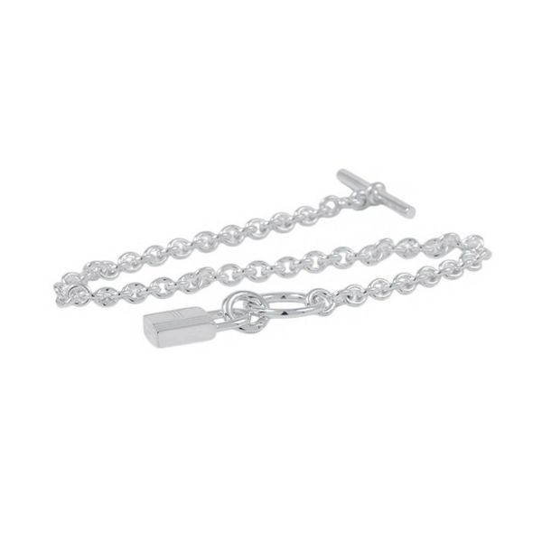 エルメス ブレスレット アミュレット ケリー・カデナ ブレスレット SV925シルバー HERMES ジュエリー