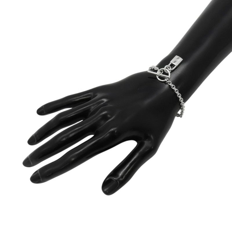 エルメス ブレスレット アミュレット ケリー・カデナ ブレスレット SV925シルバー HERMES ジュエリー