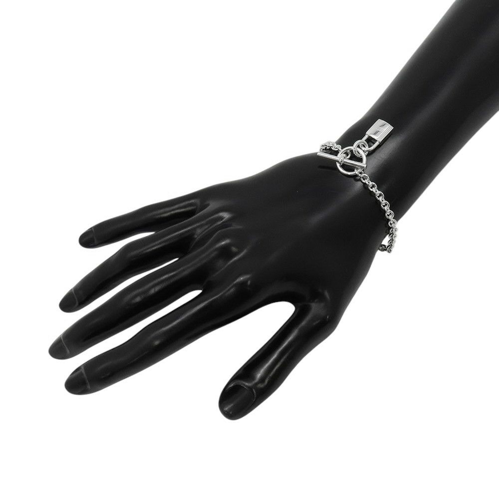 エルメス ブレスレット アミュレット ケリー・カデナ ブレスレット SV925シルバー HERMES ジュエリー