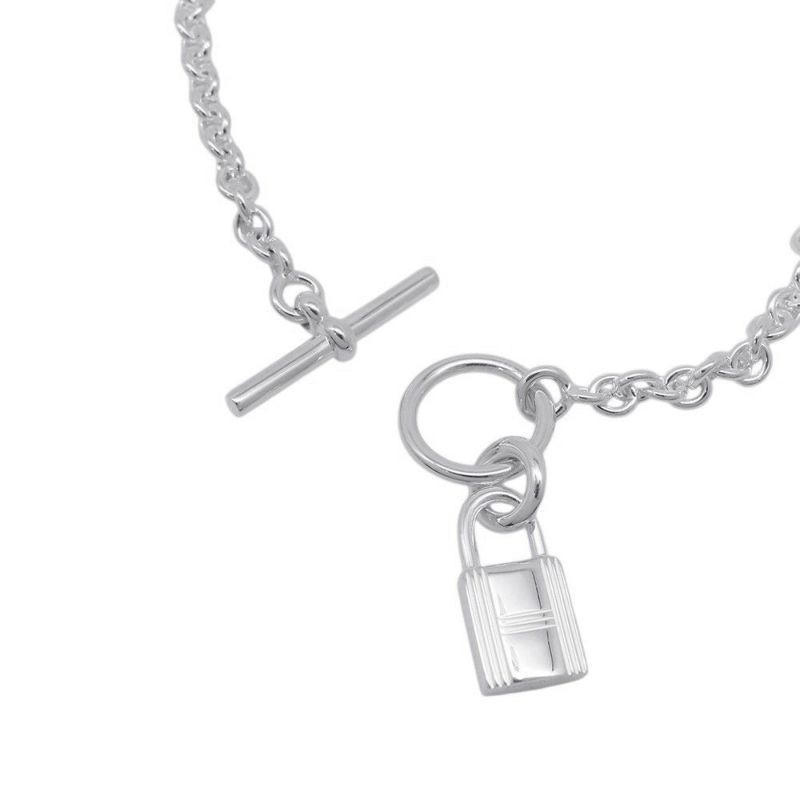 エルメス ブレスレット アミュレット ケリー・カデナ ブレスレット SV925シルバー HERMES ジュエリー