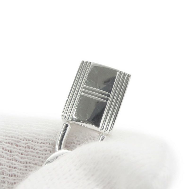 エルメス ブレスレット アミュレット ケリー・カデナ ブレスレット SV925シルバー HERMES ジュエリー