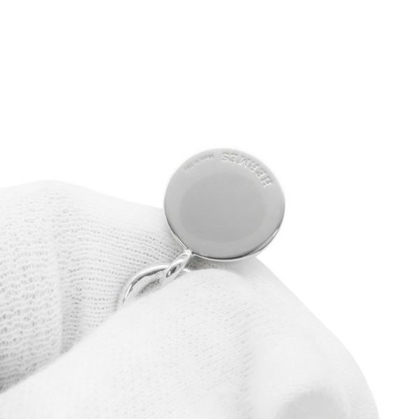 エルメス ネックレス アミュレット H エクスリブリス コンフェッティ セリエ SV925シルバー HERMES ジュエリー