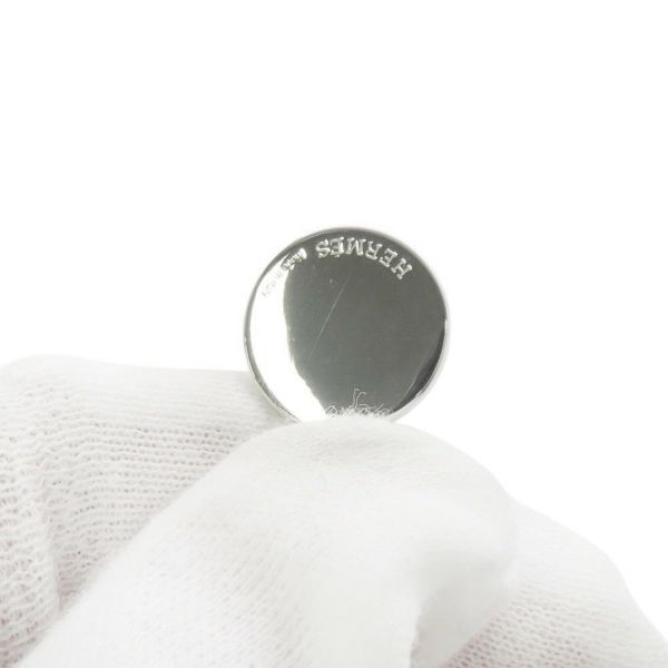 エルメス ネックレス アミュレット H エクスリブリス コンフェッティ セリエ SV925シルバー HERMES ジュエリー