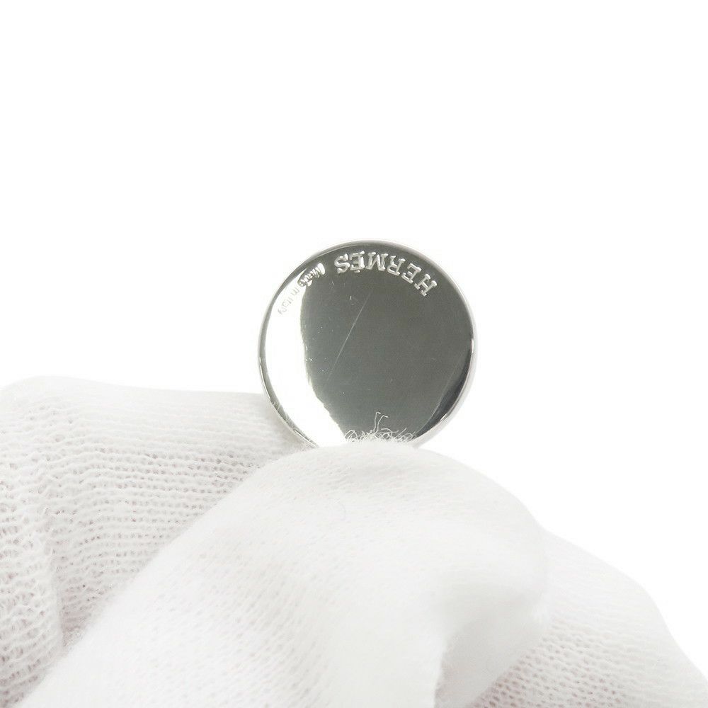 エルメス ネックレス アミュレット H エクスリブリス コンフェッティ セリエ SV925シルバー HERMES ジュエリー