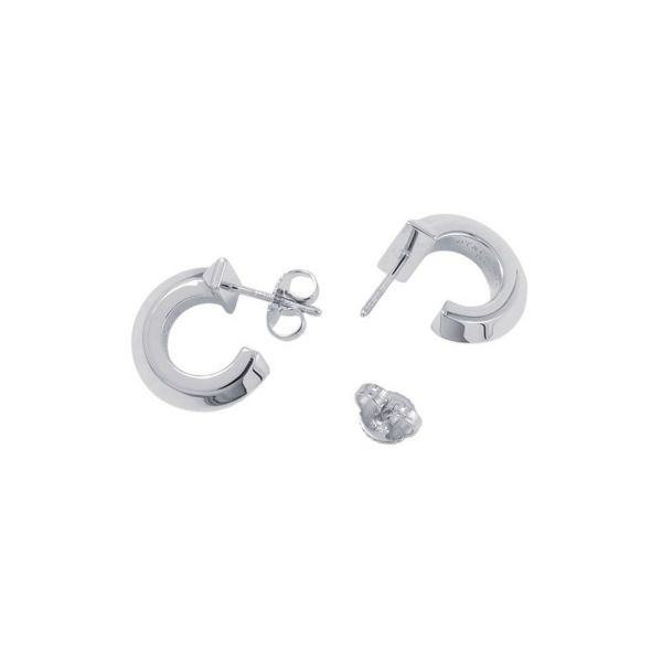 【美品】TIFFANY ヴィンテージピアス 片耳 925.750 Tiffany & Co. - 【ヴィンテージ】 ティファニー ハート×リボン