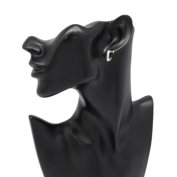 ティファニー ピアス Tワン フープ ピアス K18WGホワイトゴールド 70811235 Tiffany&Co. ジュエリー アクセサリー