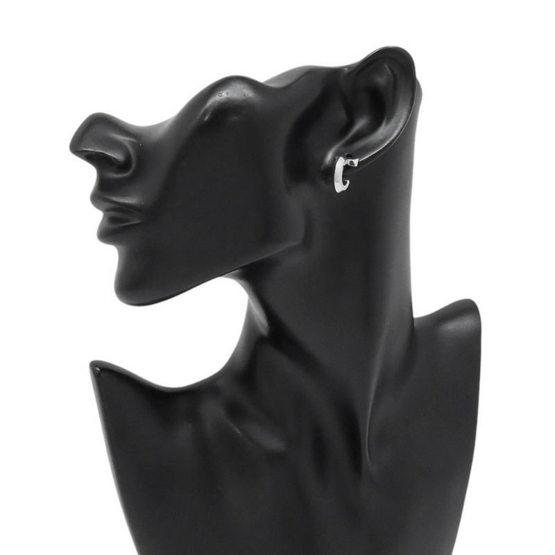 ティファニー ピアス Tワン フープ ピアス K18WGホワイトゴールド 70811235 Tiffany&Co. ジュエリー アクセサリー