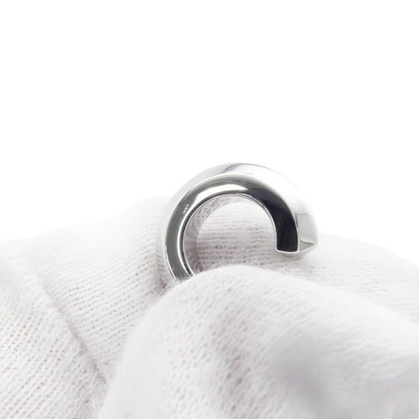 ティファニー ピアス Tワン フープ ピアス K18WGホワイトゴールド 70811235 Tiffany&Co. ジュエリー アクセサリー