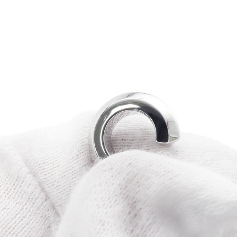 ティファニー ピアス Tワン フープ ピアス K18WGホワイトゴールド 70811235 Tiffany&Co. ジュエリー アクセサリー