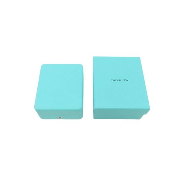 ティファニー ピアス Tワン フープ ピアス K18WGホワイトゴールド 70811235 Tiffany&Co. ジュエリー アクセサリー