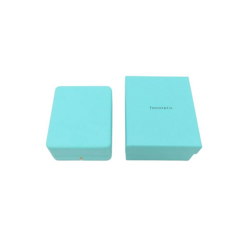 ティファニー ピアス Tワン フープ ピアス K18WGホワイトゴールド 70811235 Tiffany&Co. ジュエリー アクセサリー