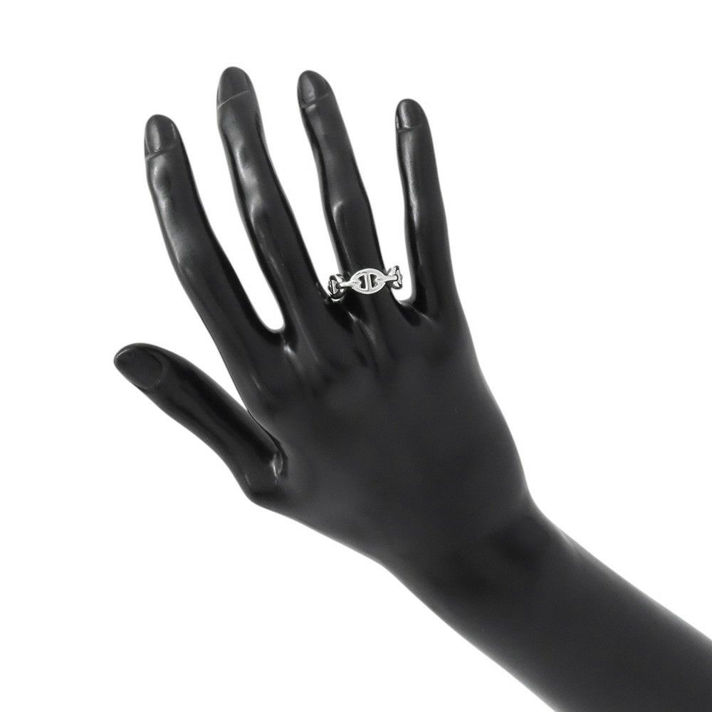 エルメス リング シェーヌダンクル アンシェネPM Enchainee SV925シルバー リングサイズ50 HERMES ジュエリー