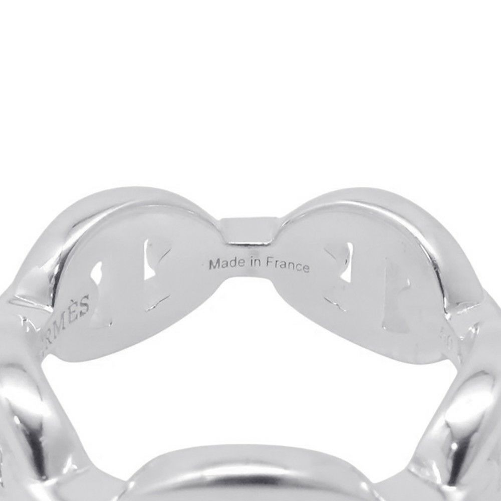 エルメス リング シェーヌダンクル アンシェネPM Enchainee SV925シルバー リングサイズ50 HERMES ジュエリー